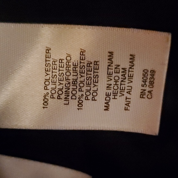 Jones Studio Woman Separates Black Blazer - Size 14W - Picture 9 of 9